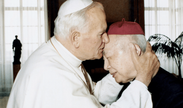 In China 20th death anniversary of Cardinal Kung passes unnoticed