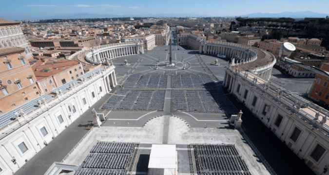 A Lenten penance we did not choose