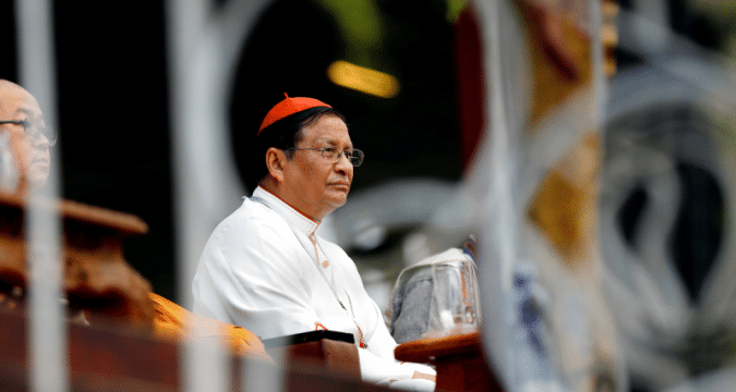 Cardinal calls for universal brotherhood over Covid-19 virus