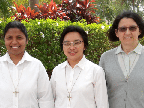 New Hong Kong-China leadership for PIME Sisters