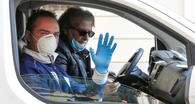 Chinese diocese donates masks to Italy and Vatican