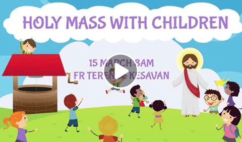 Children’s Mass online