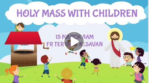 Children’s Mass online