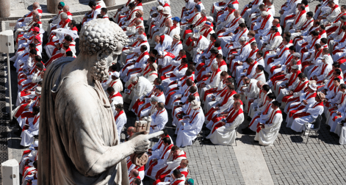 Time to bury the clergy-centred Church?
