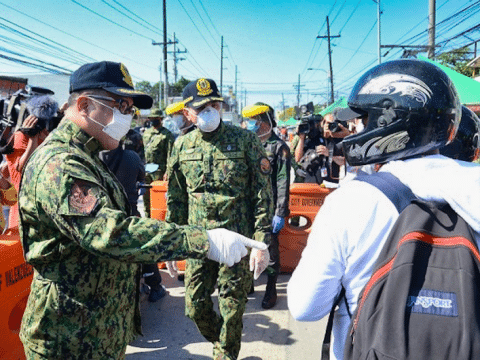 Lockdown of Metro Manila is anti-poor migrant groups say