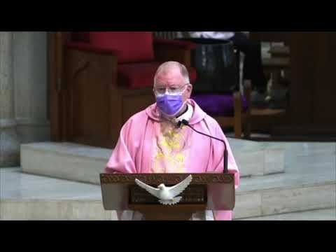 Homily, fourth Sunday of Lent