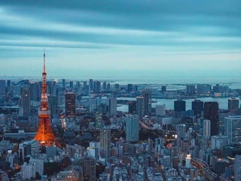 Masses suspended in Tokyo due to Covid-19