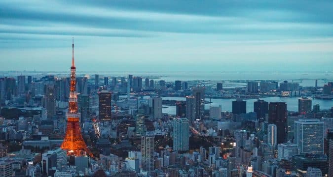 Masses suspended in Tokyo due to Covid-19