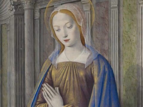 Pope’s prayer to Virgin Mary for protection in English