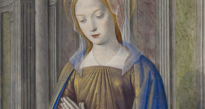 Pope’s prayer to Virgin Mary for protection in English