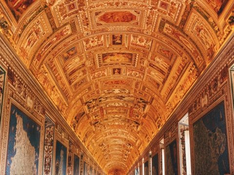 Tour the Vatican Museums via Internet