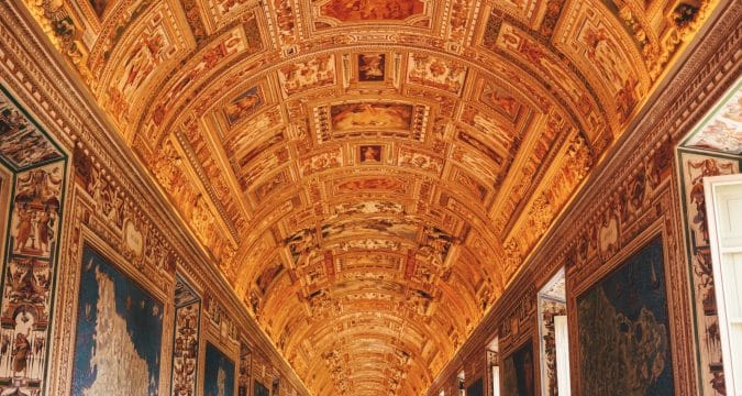 Tour the Vatican Museums via Internet