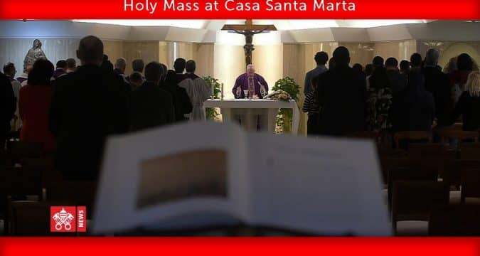 Pope Francis celebrates Mass on 7th anniversary of his pontificate