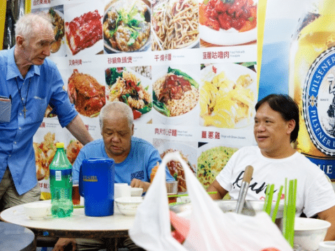 Church people help Hong Kong’s ‘McRefugees’