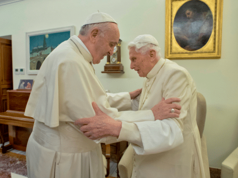 Pope Benedict celebrates 93rd birthday