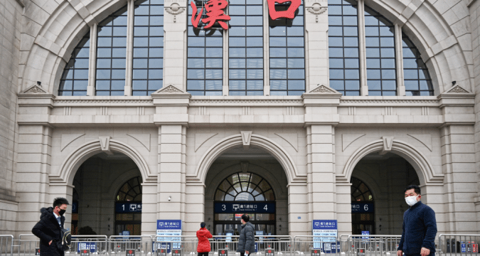 Revision of death toll in China raises suspicions