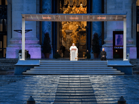 Huge online engagement for Holy Week and Easter liturgies