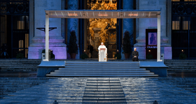 Huge online engagement for Holy Week and Easter liturgies