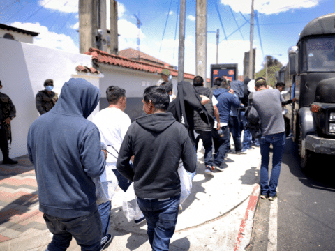 Deportations lack humanity Guatemalan bishops say