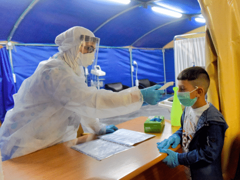 East Jerusalem Catholic hospital gets coronavirus unit for Palestinians