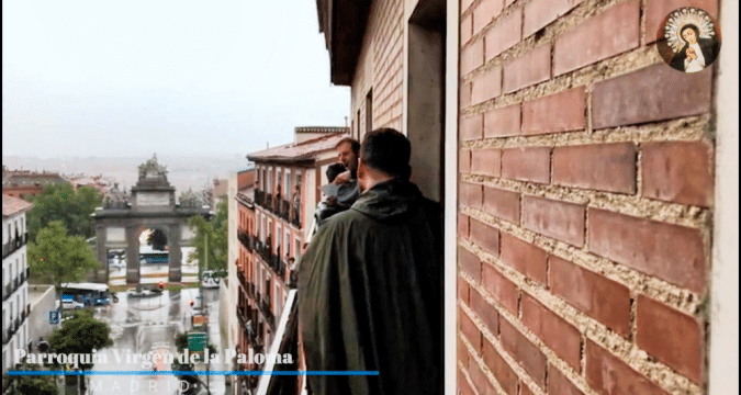 Serenading priests bring neighbours together amid Covid-19 lockdown