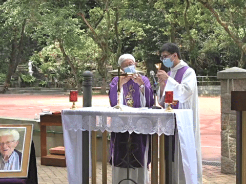 Memorial Mass celebrated for Father James Hurley