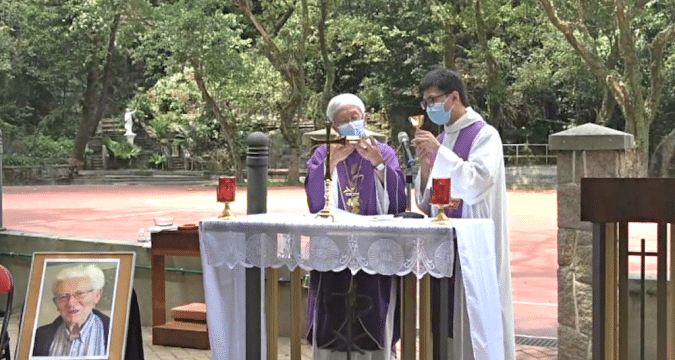 Memorial Mass celebrated for Father James Hurley