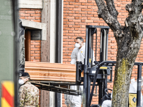 Europe’s churches offer facilities in fight against Covid-19