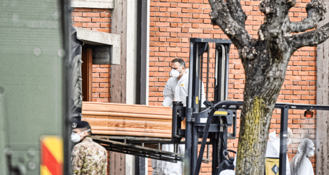 Europe’s churches offer facilities in fight against Covid-19