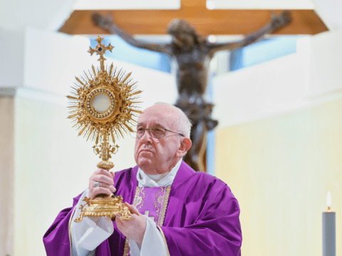 Pope to celebrate last livestreamed Mass on May 18, the centenary of John Paul II