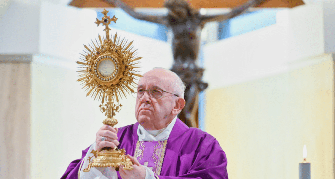 Pope to celebrate last livestreamed Mass on May 18, the centenary of John Paul II