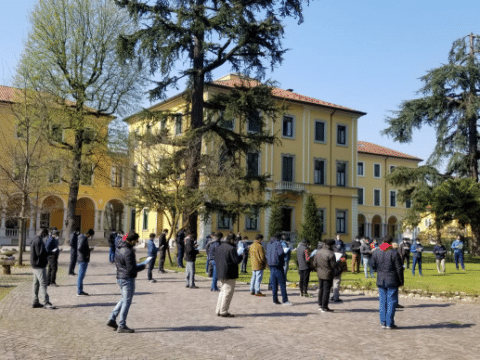 The solidarity of Chinese friends with Italians in the time of Covid-19