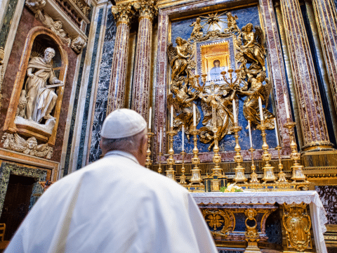 Pope composes prayers for end of pandemic to be recited after rosary
