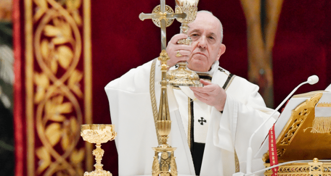 We need a contagion of Easter hope pope says in Urbi et Orbi