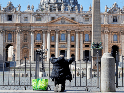 Pope and Christian leaders join in prayer for end to pandemic