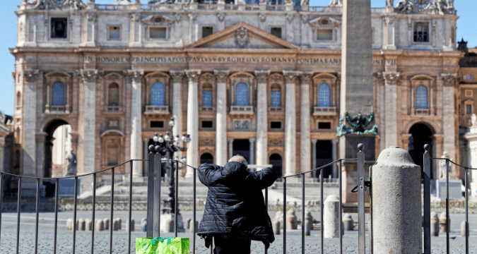 Pope and Christian leaders join in prayer for end to pandemic