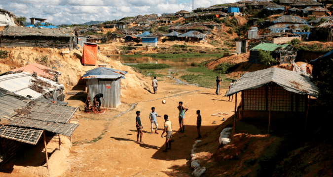 Coronavirus fear runs high in Rohingya refugee camps