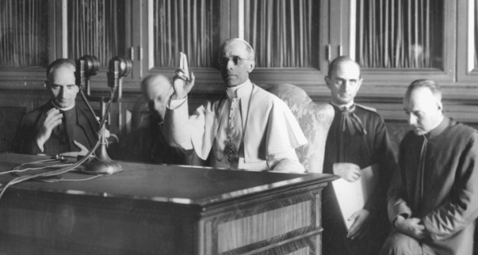 Vatican police recalibrated mission during World War II