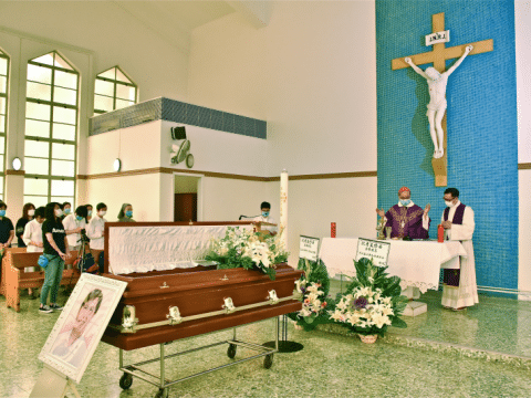 Sister Yuen Sau-mei laid to rest