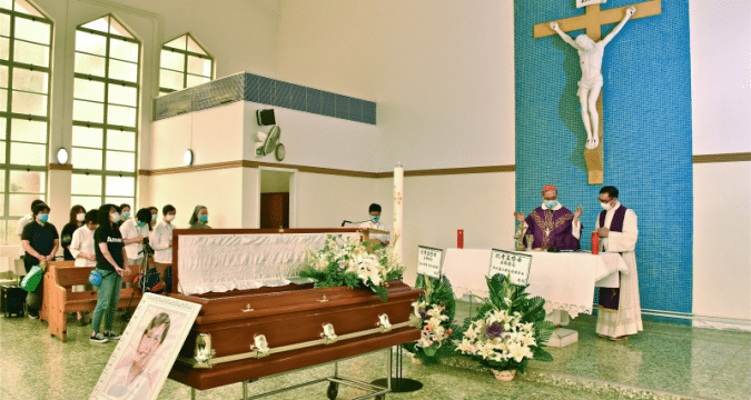 Sister Yuen Sau-mei laid to rest