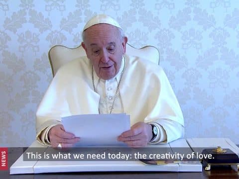 Pope Francis special message before Holy Week