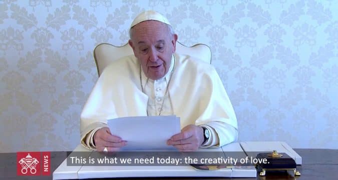 Pope Francis special message before Holy Week
