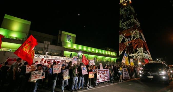 Backlash as largest Philippine broadcasting network forced to close