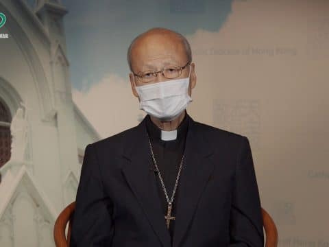 Video message from Cardinal Tong on the resumption of Masses