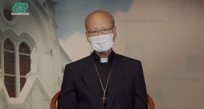 Video message from Cardinal Tong on the resumption of Masses