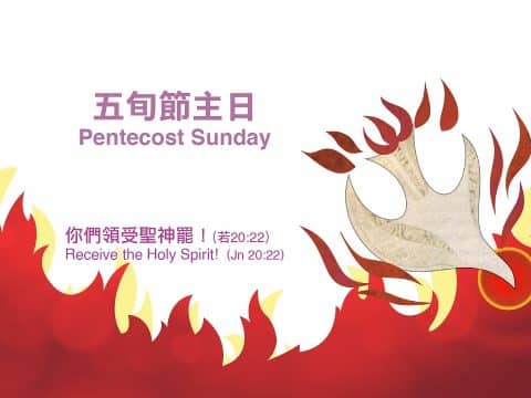 Mass for Pentecost Sunday in Hong Kong, livestream, May 31, 9.30am  (GMT +8)