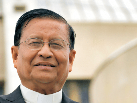 Cardinal Bo urges people of Myanmar to vote for peace