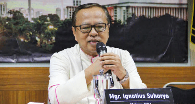 Interfaith prayer in Indonesia for end to Covid-19 pandemic