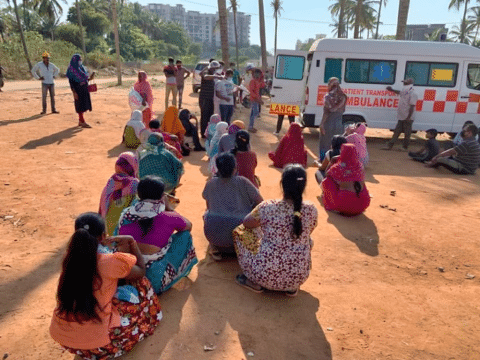 Catholic charity feeds a multitude in time of lockdown in India