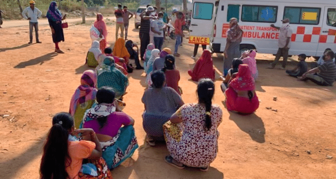 Catholic charity feeds a multitude in time of lockdown in India